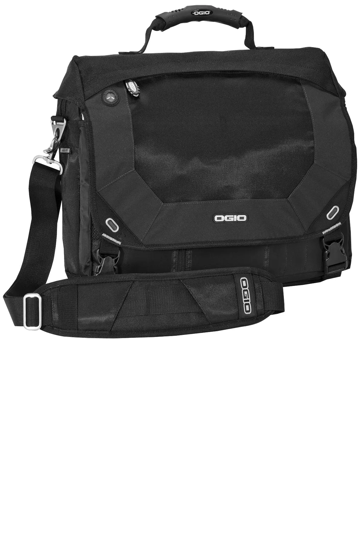 OGIO Jack Customzied Backpacks, Customized Messenger Bags, Black