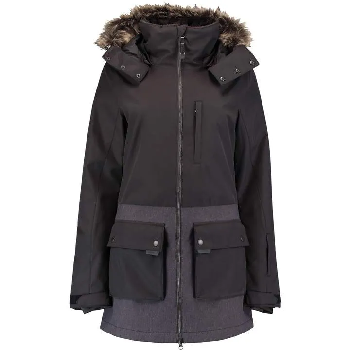 O'NEILL PW ONYX SNOW PARKA - BlACK OUT - SIZE SMALL