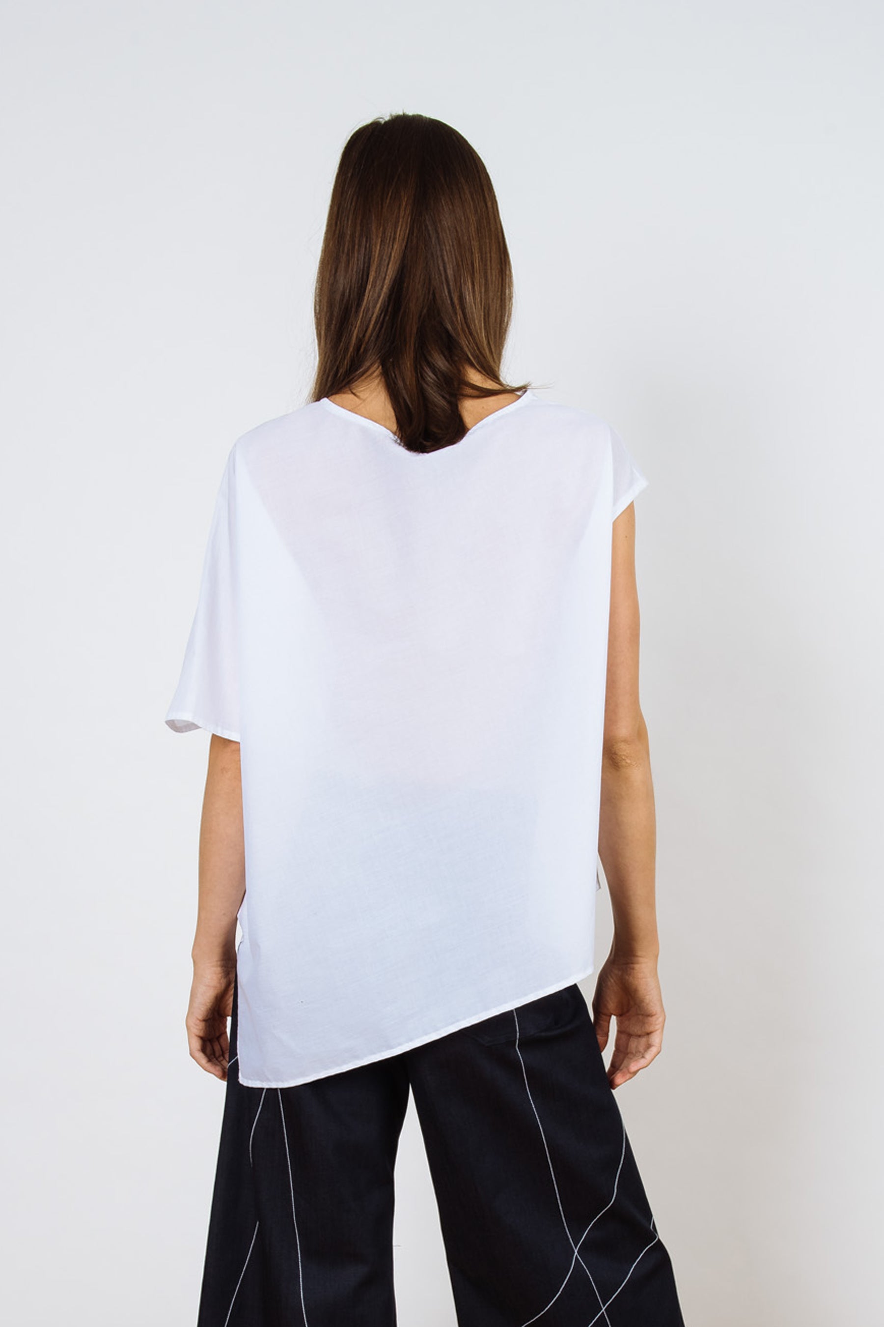 Organic Mojave Top | White