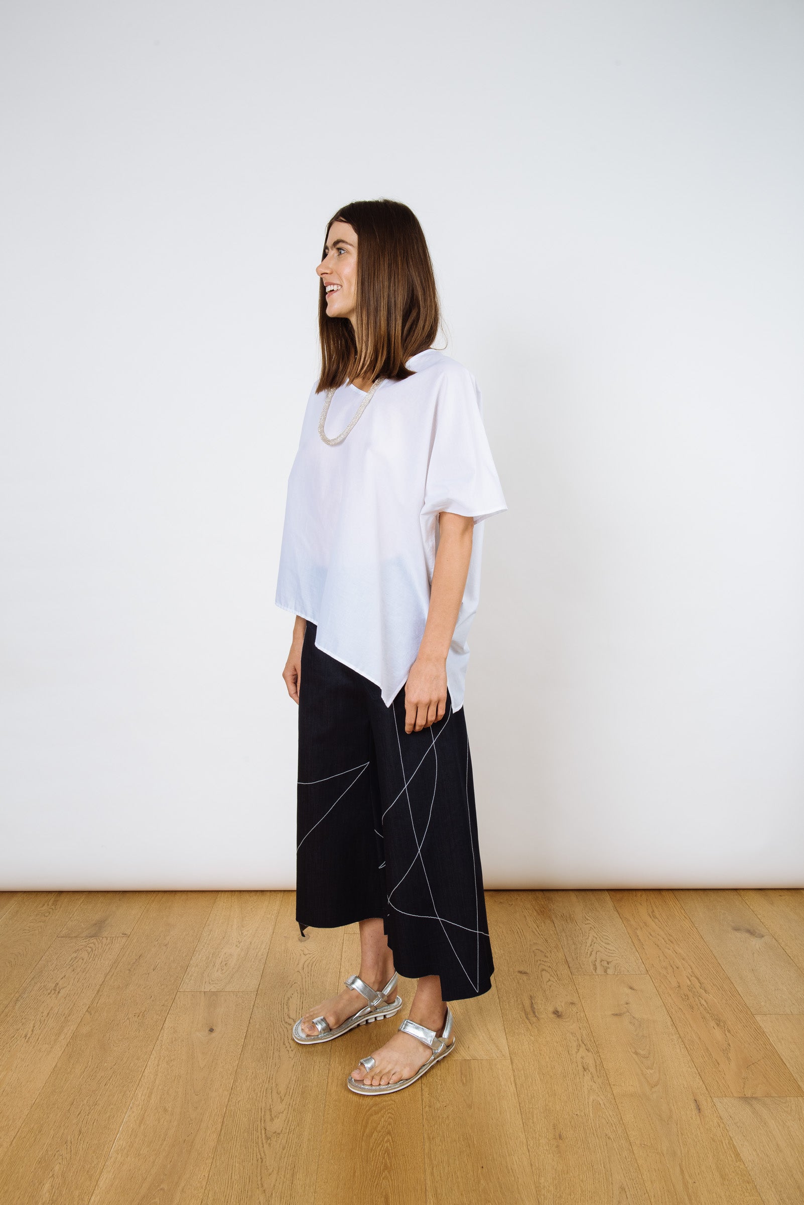 Organic Mojave Top | White