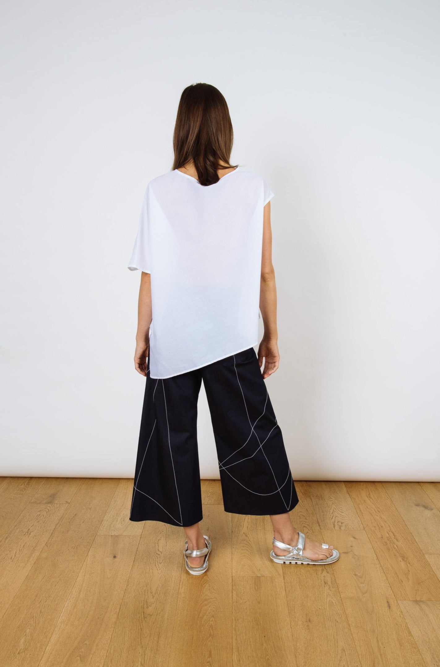 Organic Mojave Top | White