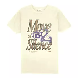 Outrank Move In Silence T-shirt (Vintage White)