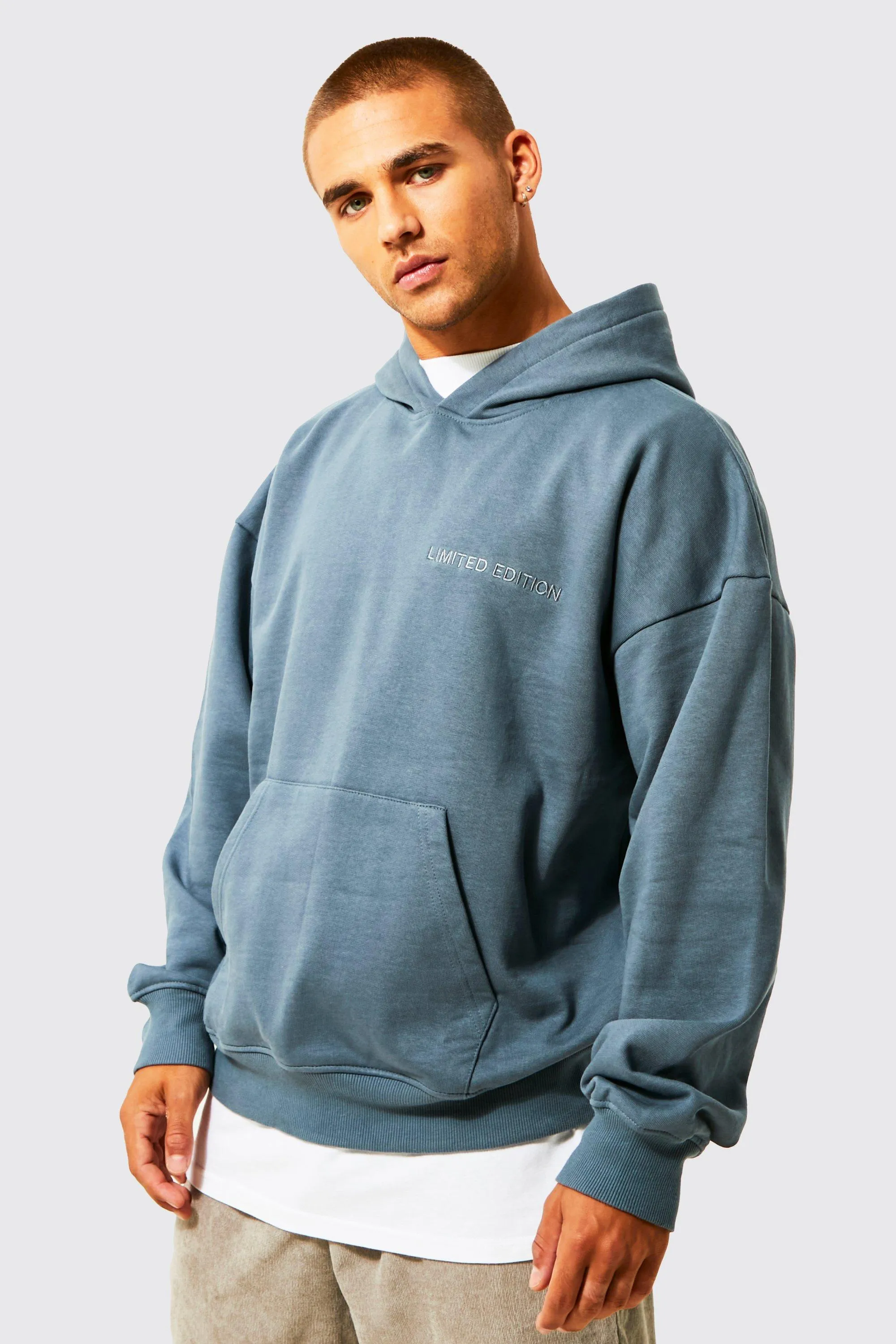 Oversized Heavyweight Limited Hoodie