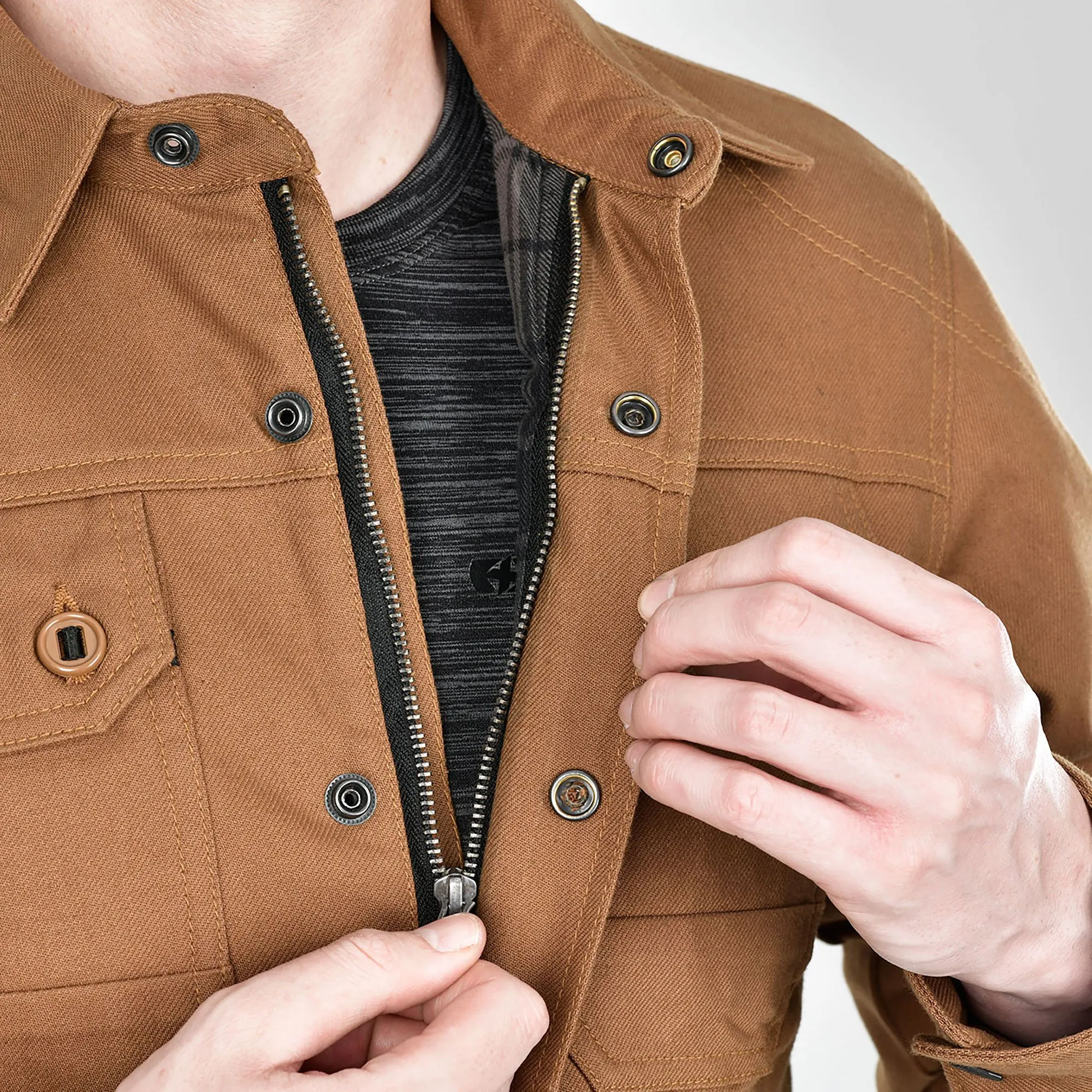 Oxford Original Heist Jacket - Tan