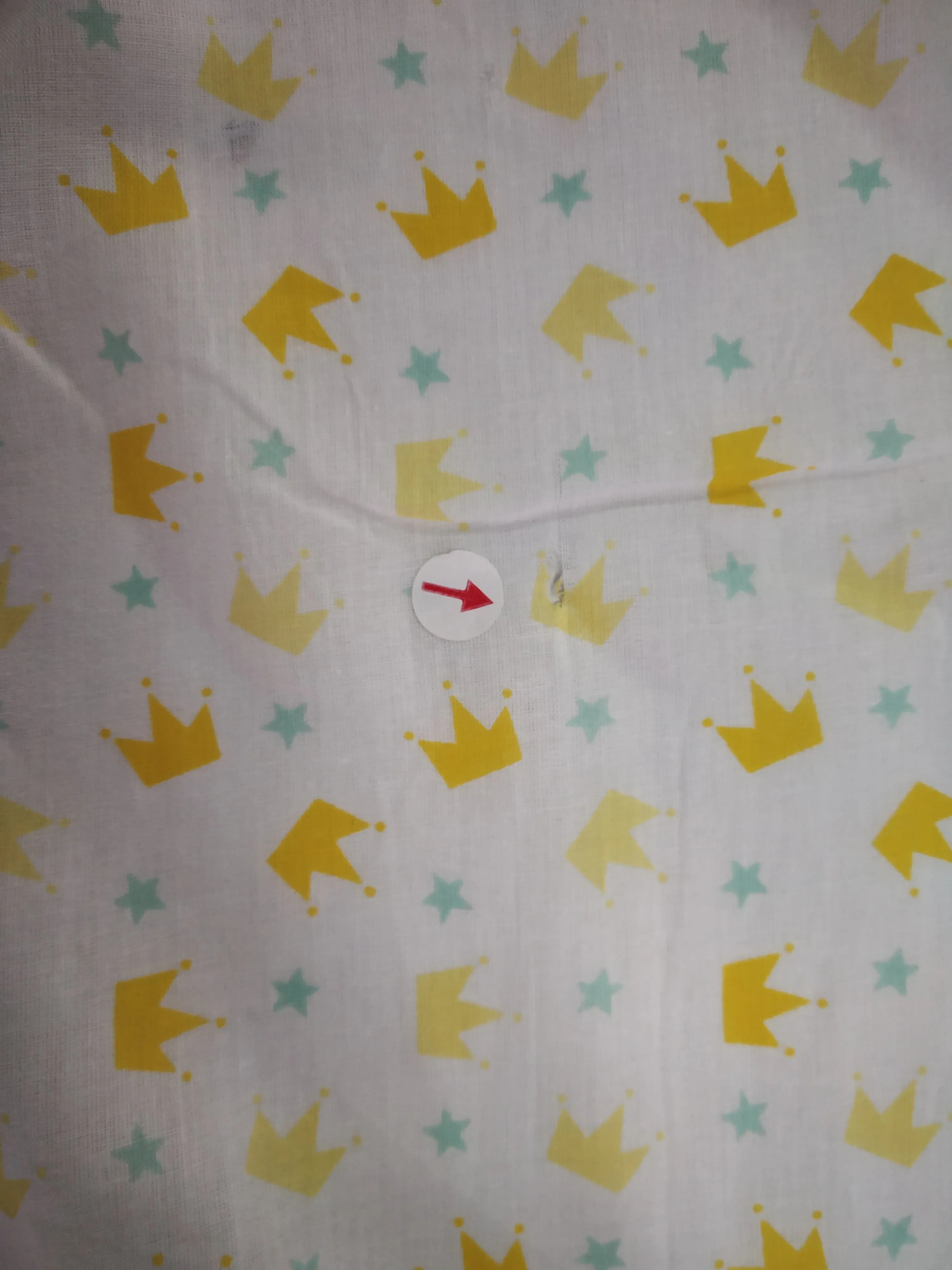 Pack of 3 Swaddles with Fabric Defects - No Print Choice