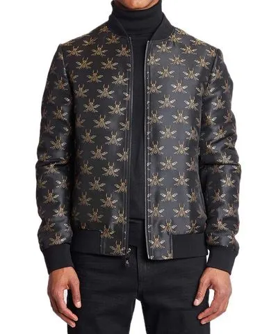 Paisley & Gray Men's Hyde Beetle Bomber Jacket