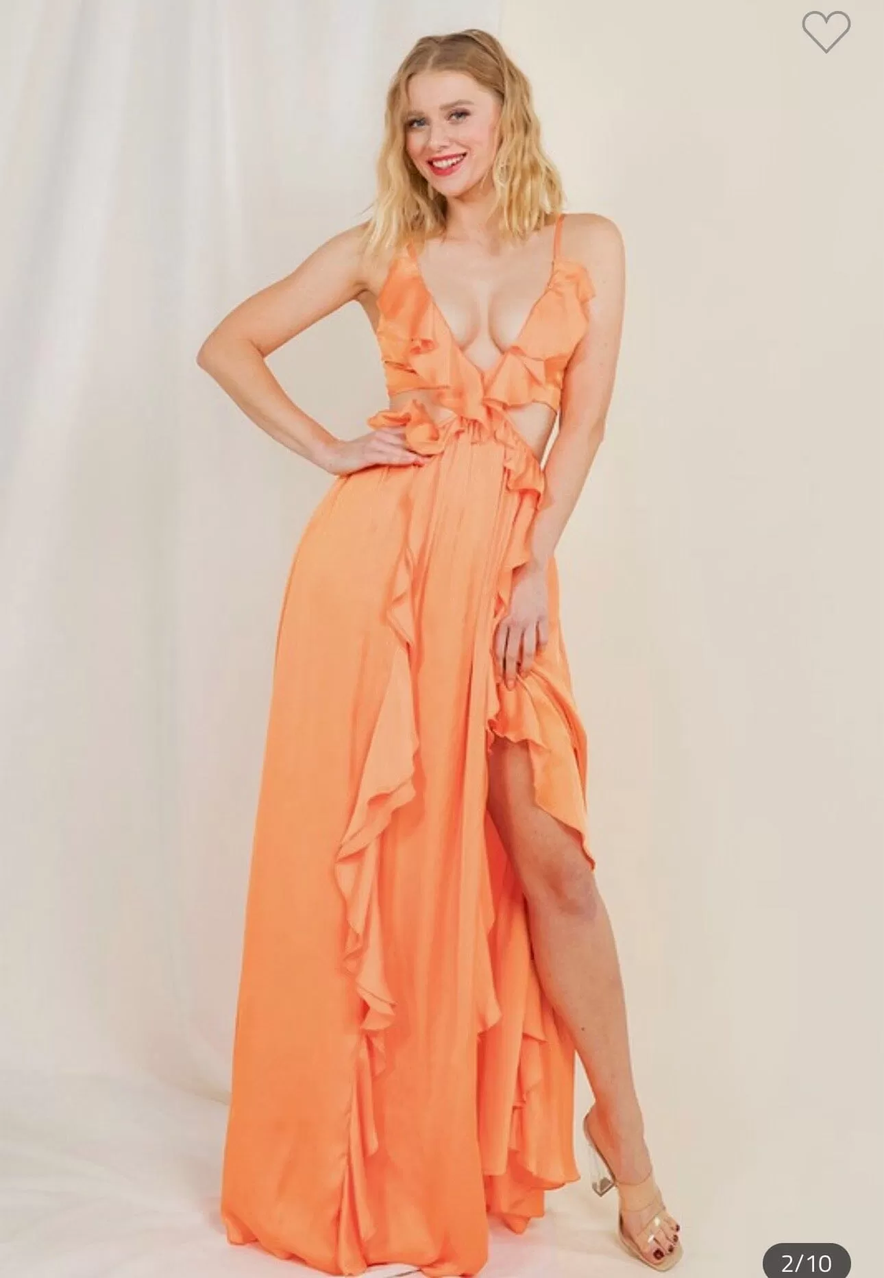 Paradise Sunset Maxi Dress