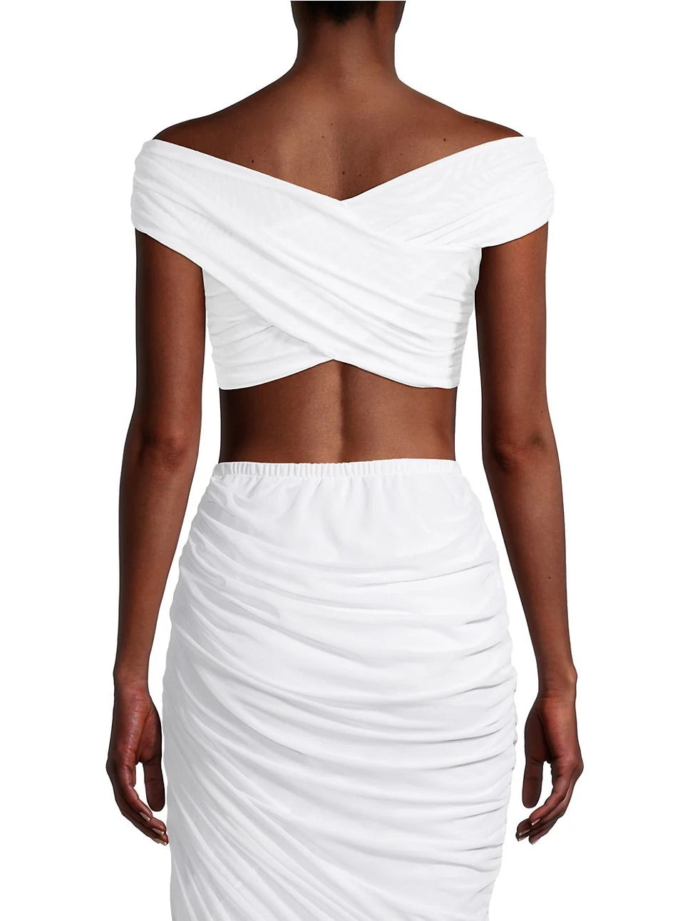 Peixoto - Tara Top - White Mesh