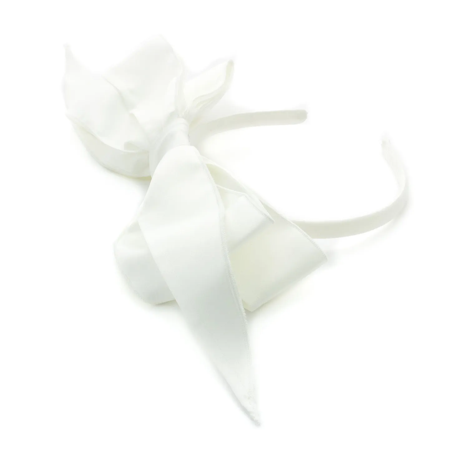 Piccolaludo Elegant Headband With Bow Girl