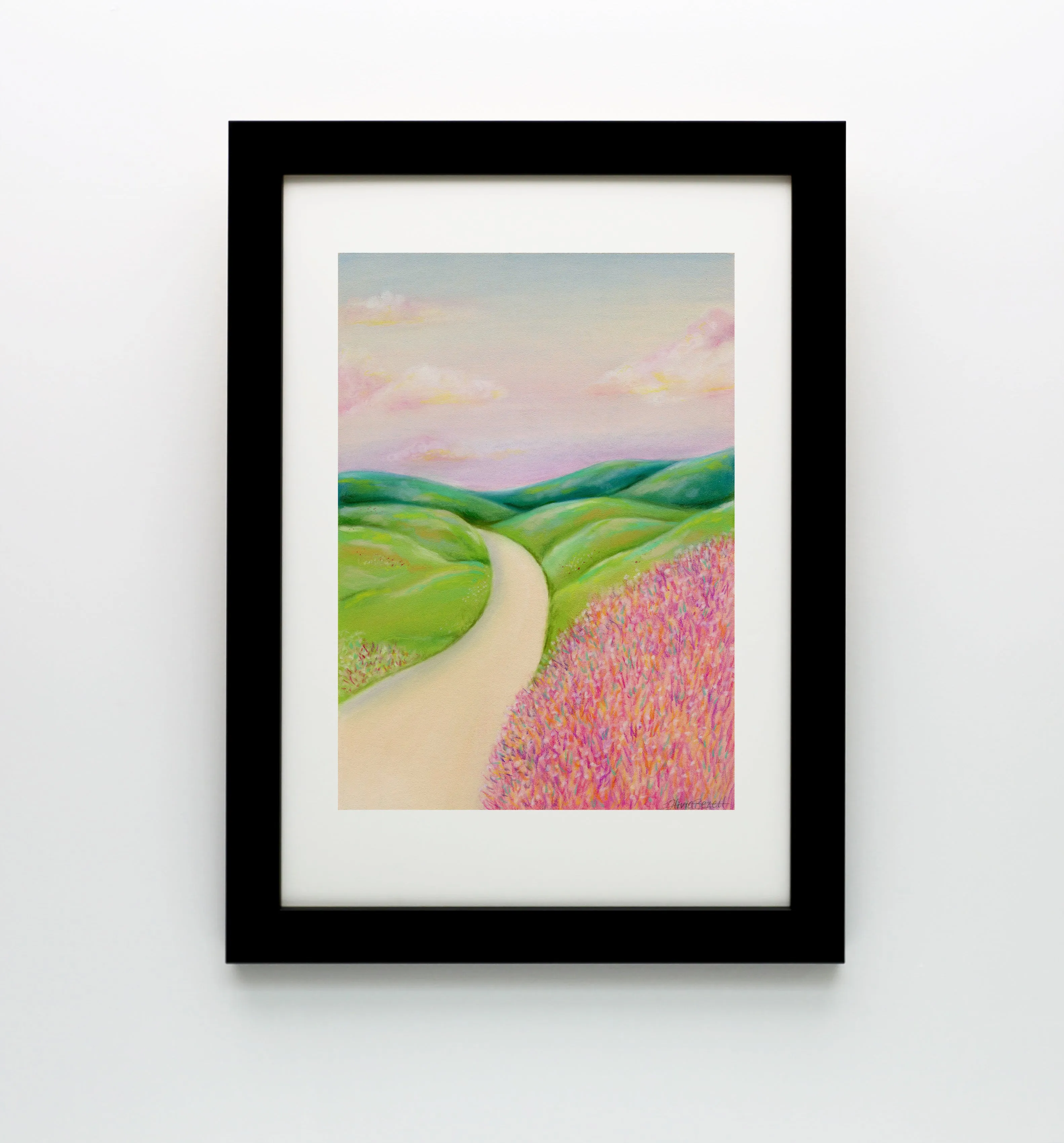 Pink Skies print