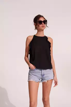 Poupette St Barth - Top Alida - Black