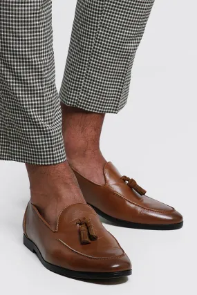 PU Tassel Loafer | boohooMAN UK