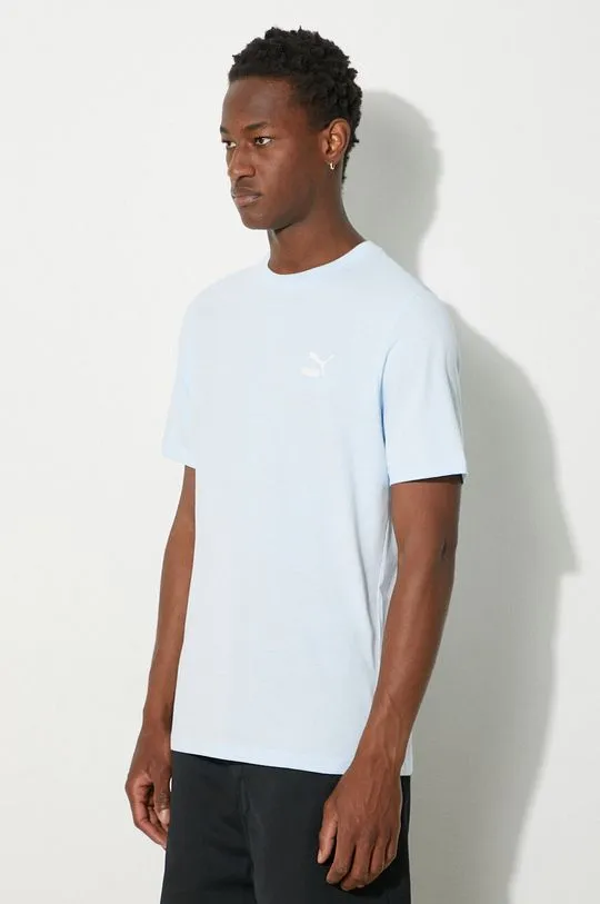 Puma cotton t-shirt white color