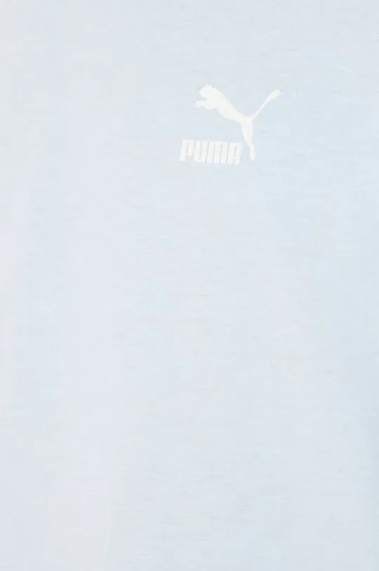 Puma cotton t-shirt white color