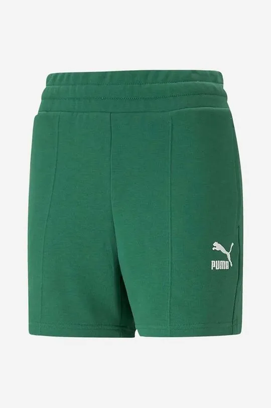 Puma shorts men's black color