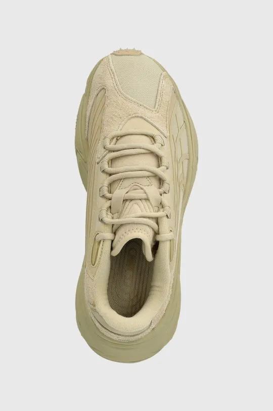 Puma sneakers Spirex Premium beige color 397375