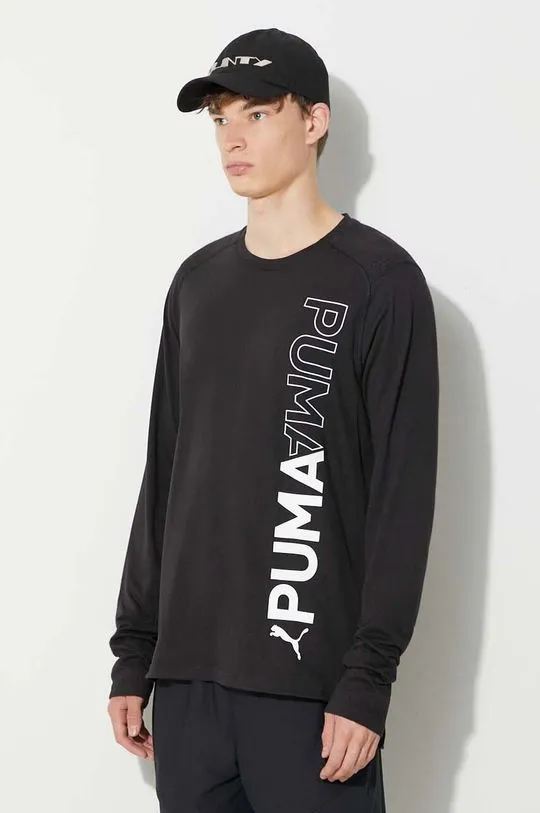 Puma T-shirt 520900 menﾒs black color