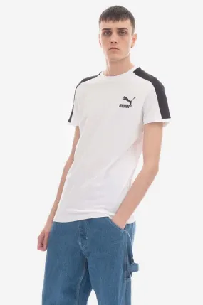 Puma t-shirt men’s white color