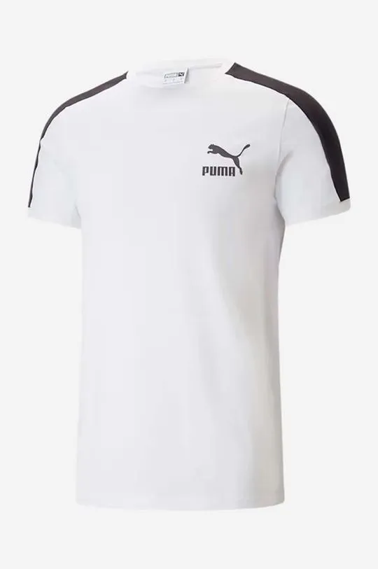 Puma t-shirt men’s white color