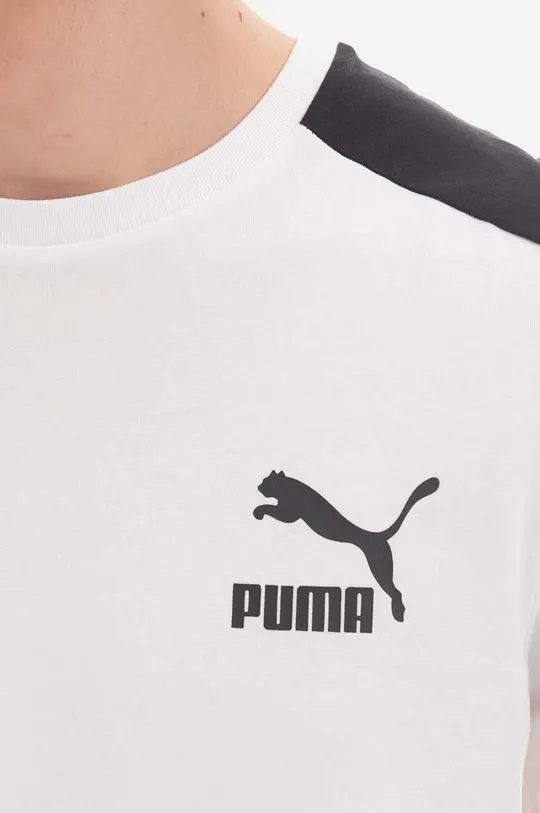 Puma t-shirt men’s white color