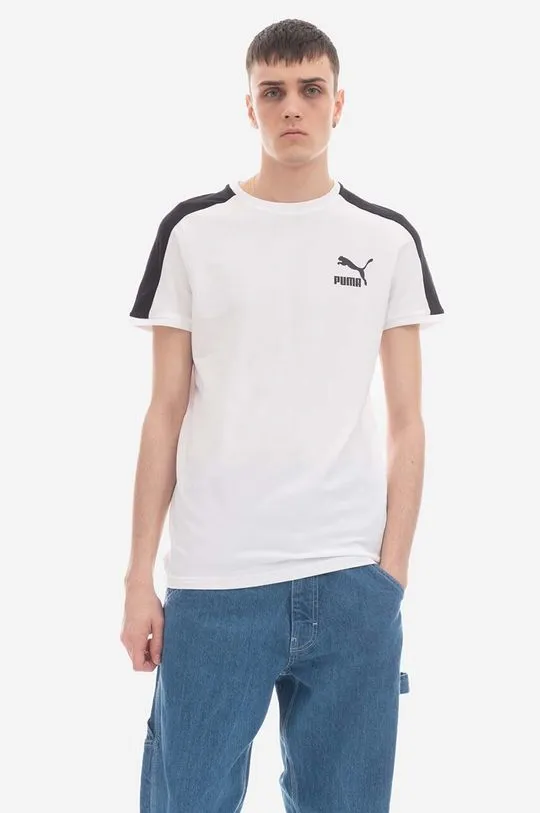 Puma t-shirt men’s white color