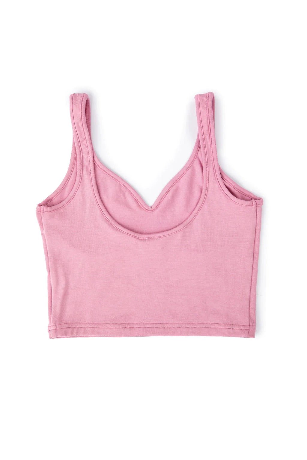 Punkwasp Knockout Balconette Tank - Pink