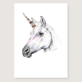 Rainbow Unicorn Print