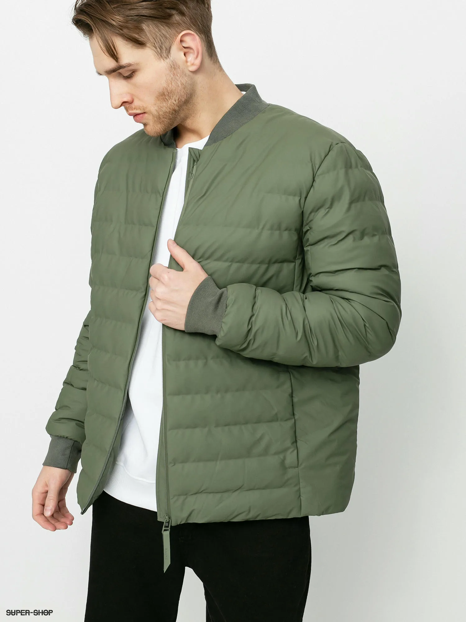 Rains Trekker Jacket Jacket (olive)