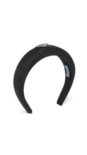 Re-Nylon Headband - Black