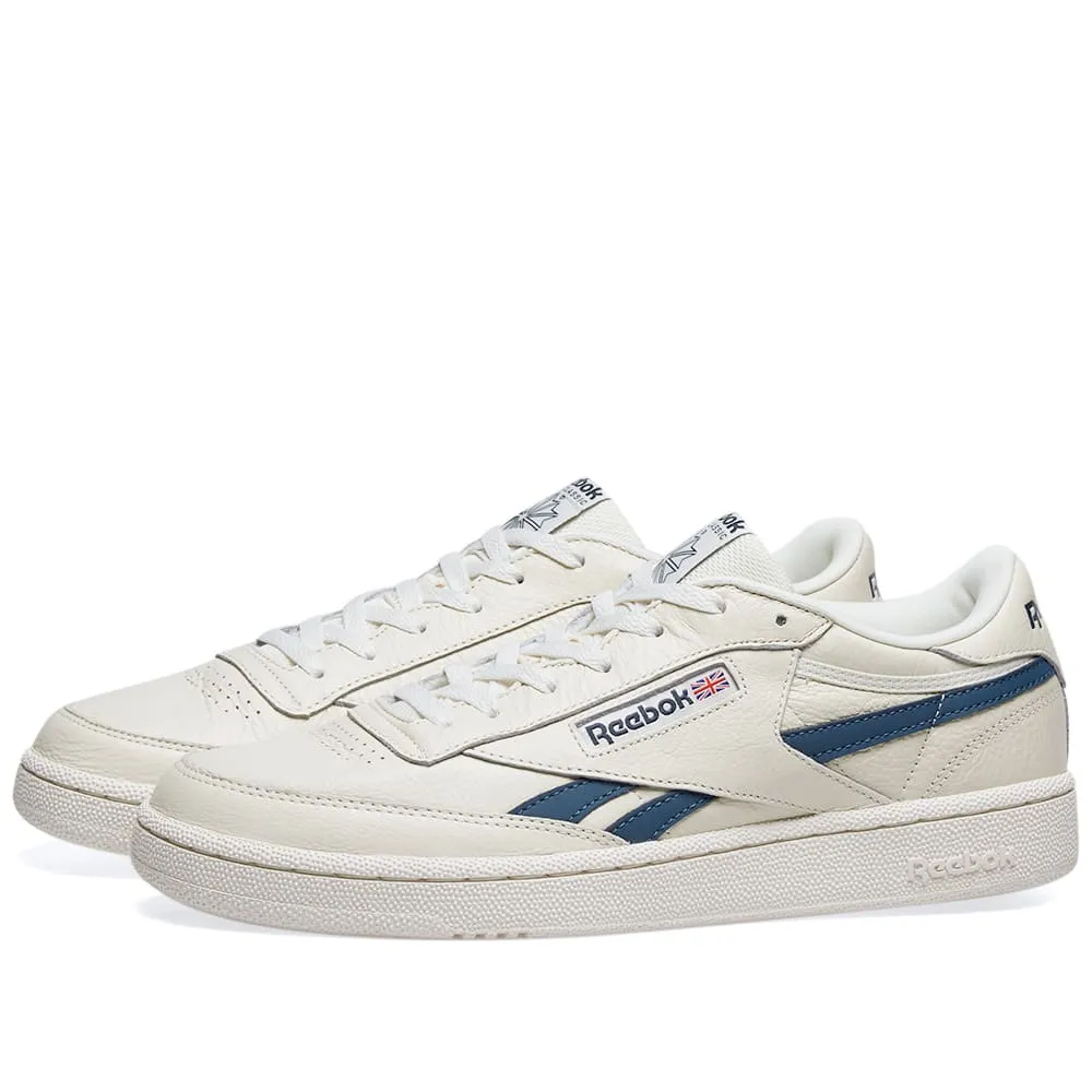 Reebok Revenge Plus VintageClassic White & Blue Hills