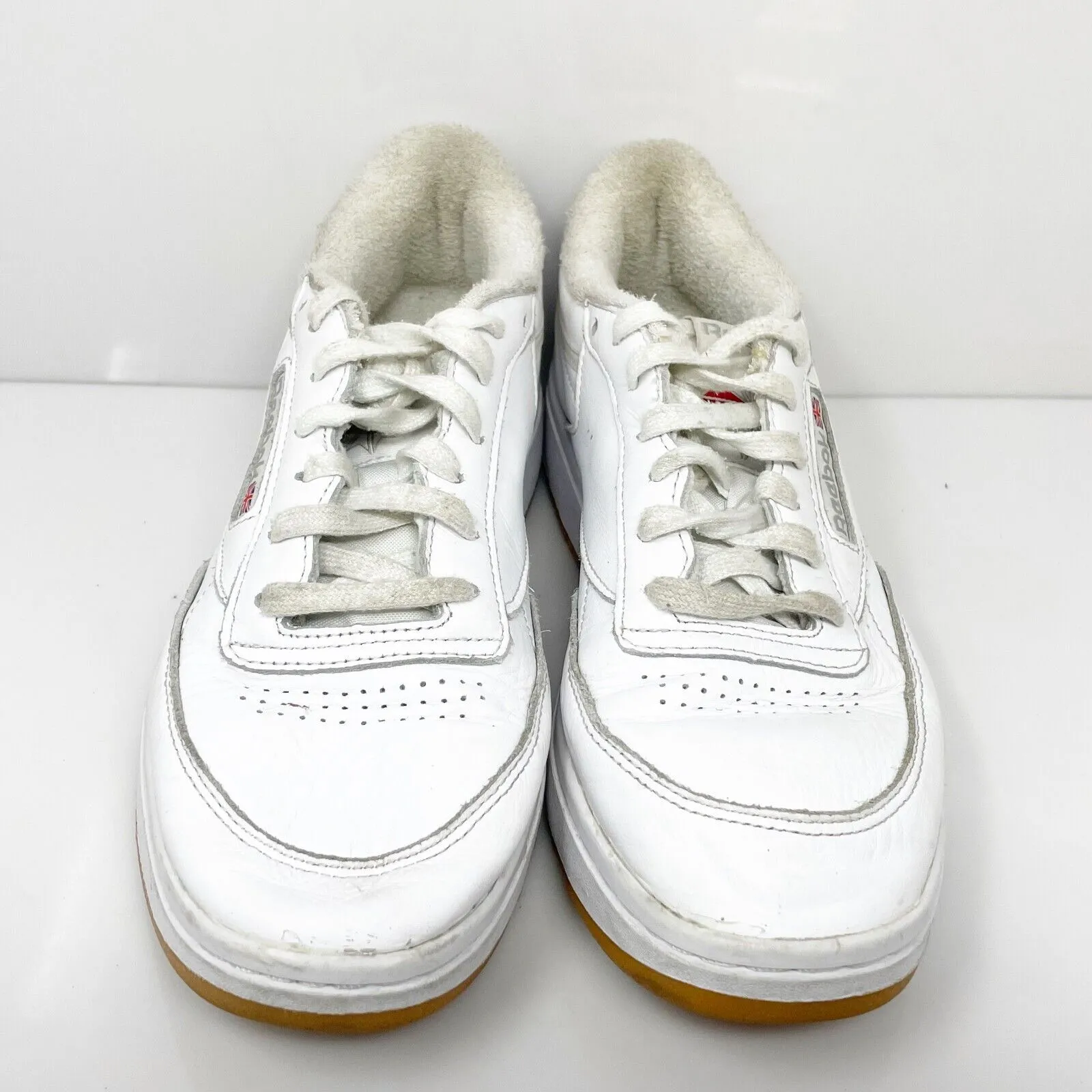 Reebok Womens Club C Double FV5658 White Casual Shoes Sneakers Size 9