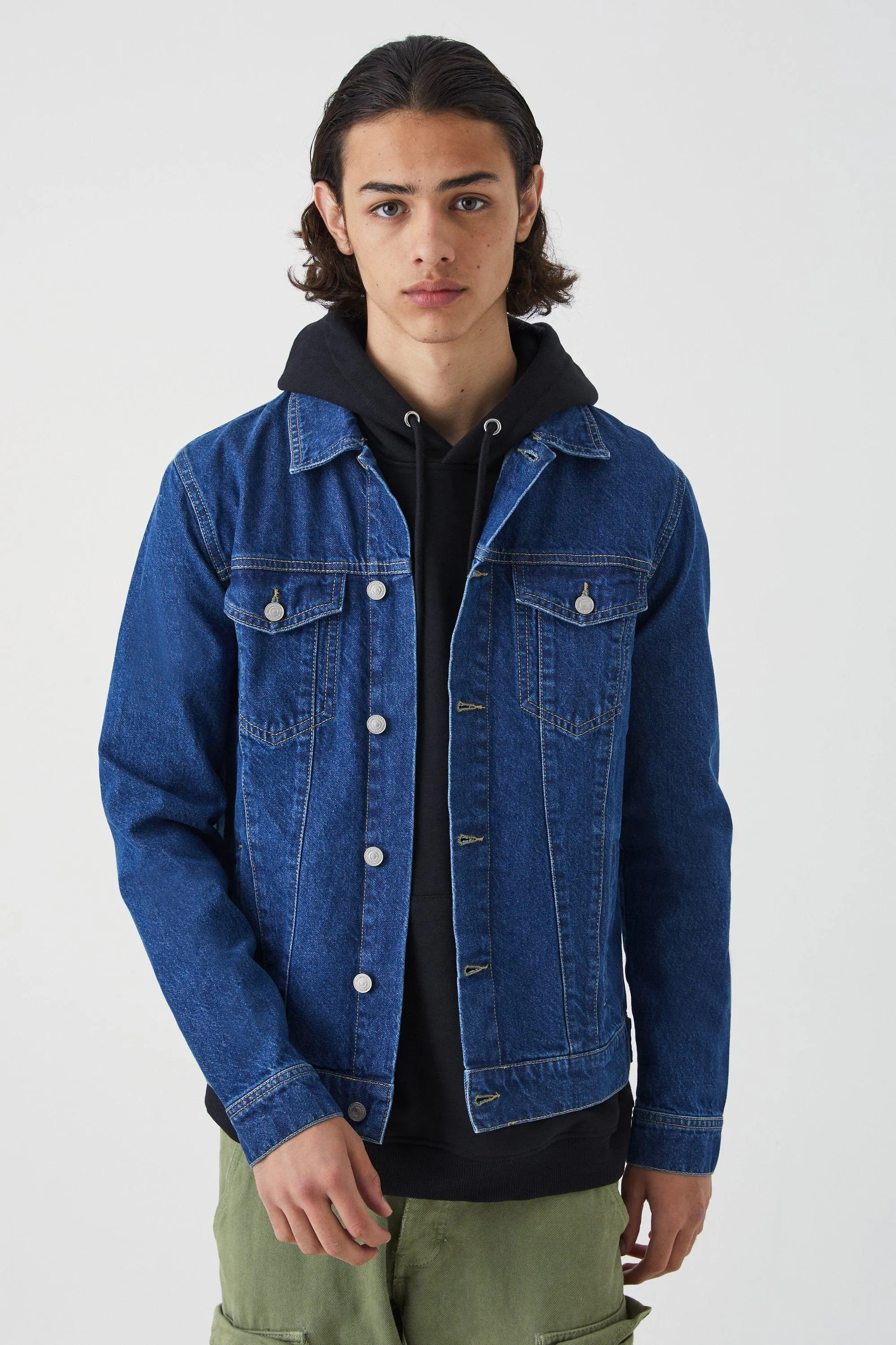 Regular Fit Denim Jacket