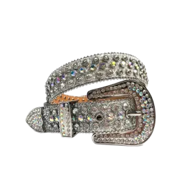 RhineStone BB Chrome Belt