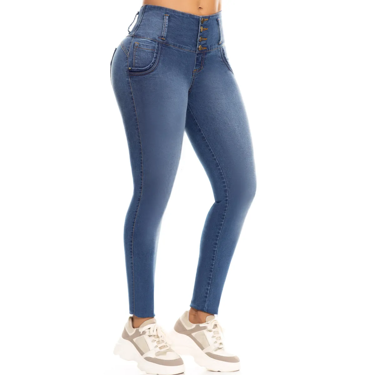 RIF. 100737 Jeans Push Up modellante