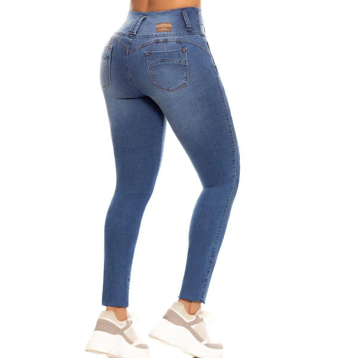 RIF. 100737 Jeans Push Up modellante