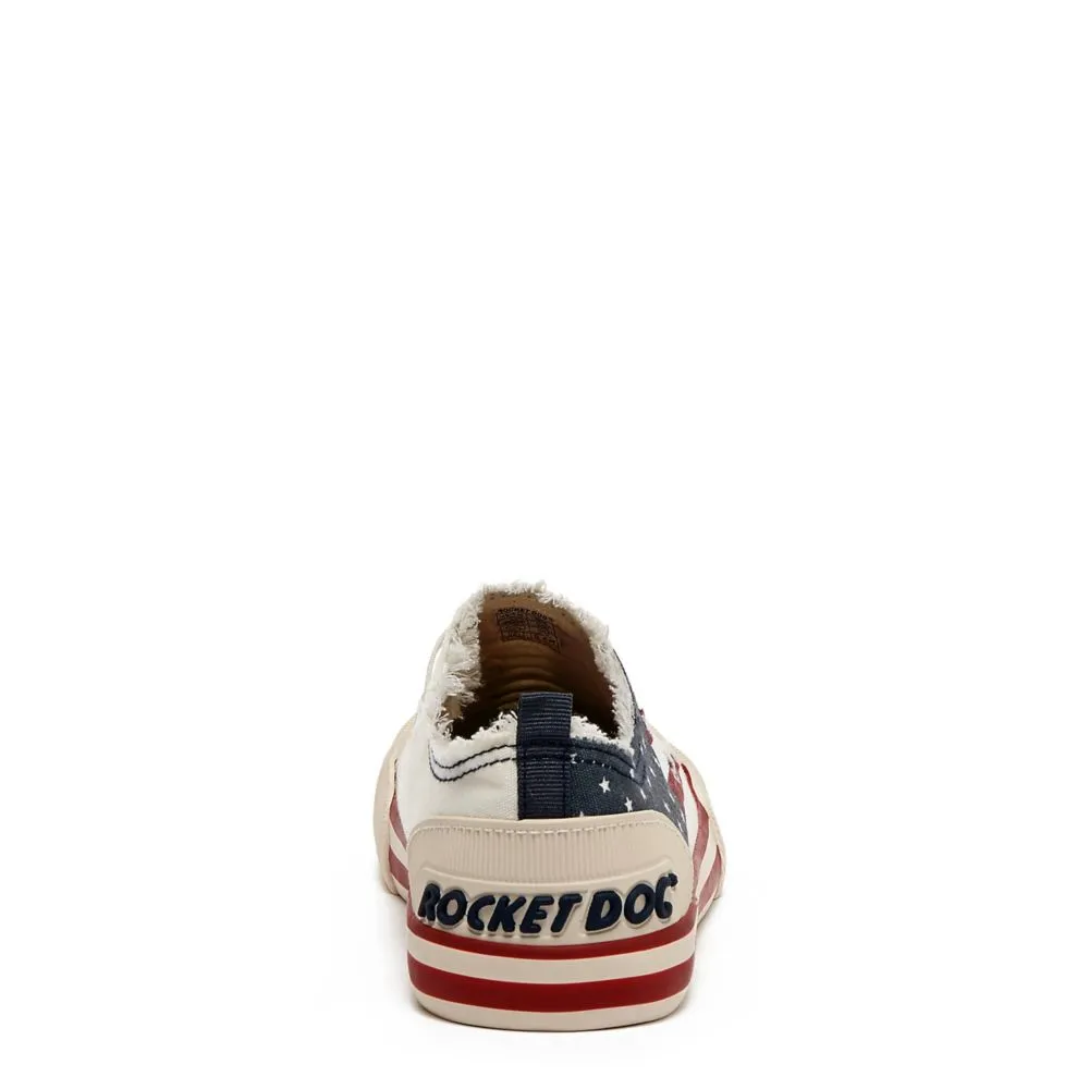 ROCKET DOG  WOMENS JOINT SLIP ON SNEAKER