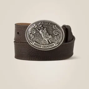 Rodeo champ buckle belt