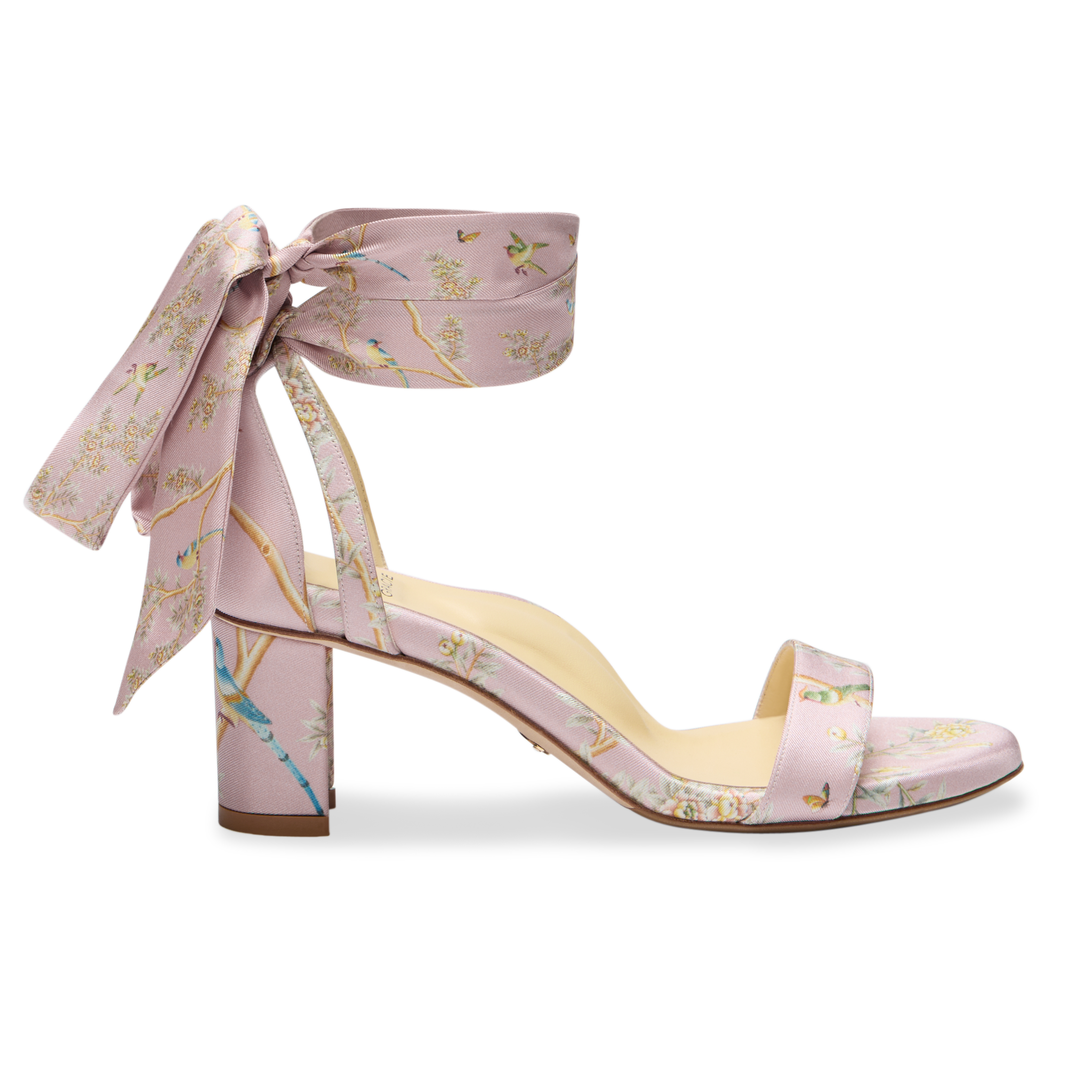 Sarah Flint X Gracie Perfect Block Sandal 60