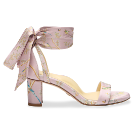 Sarah Flint X Gracie Perfect Block Sandal 60