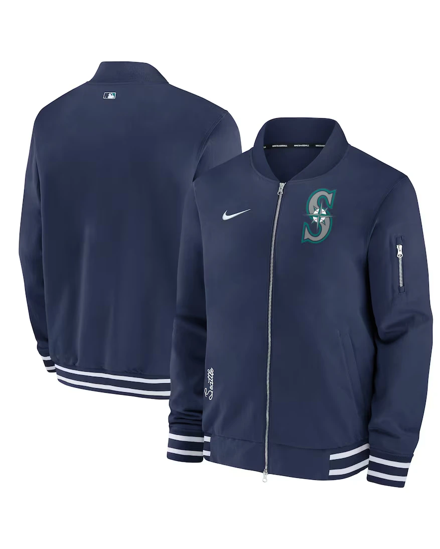 Seattle Mariners Bomber Jacket - William Jacket