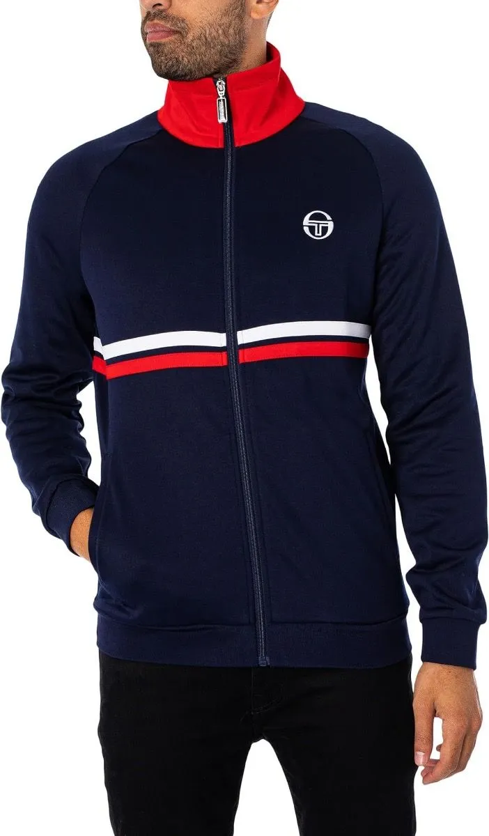 Sergio Tacchini Dallas Track Jacket Maritime Blue/A