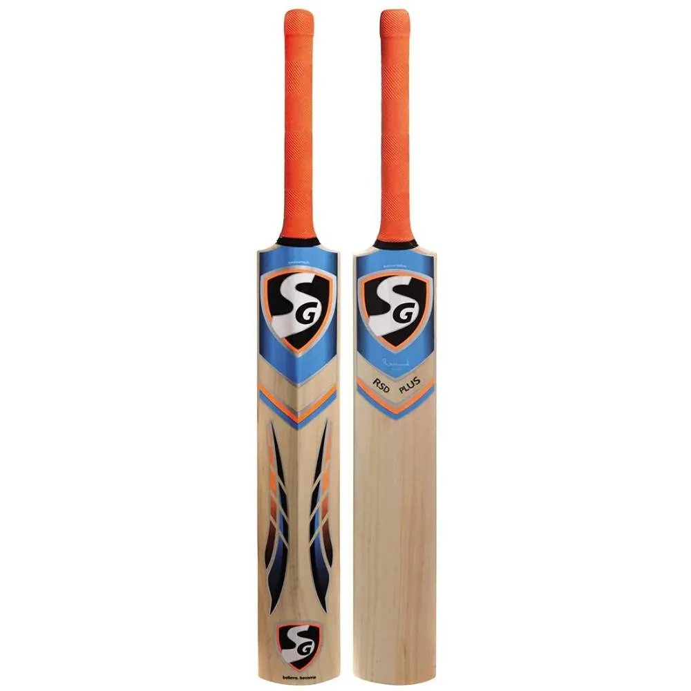 SG RSD Plus Kashmir Willow Cricket Bat (NO 4)