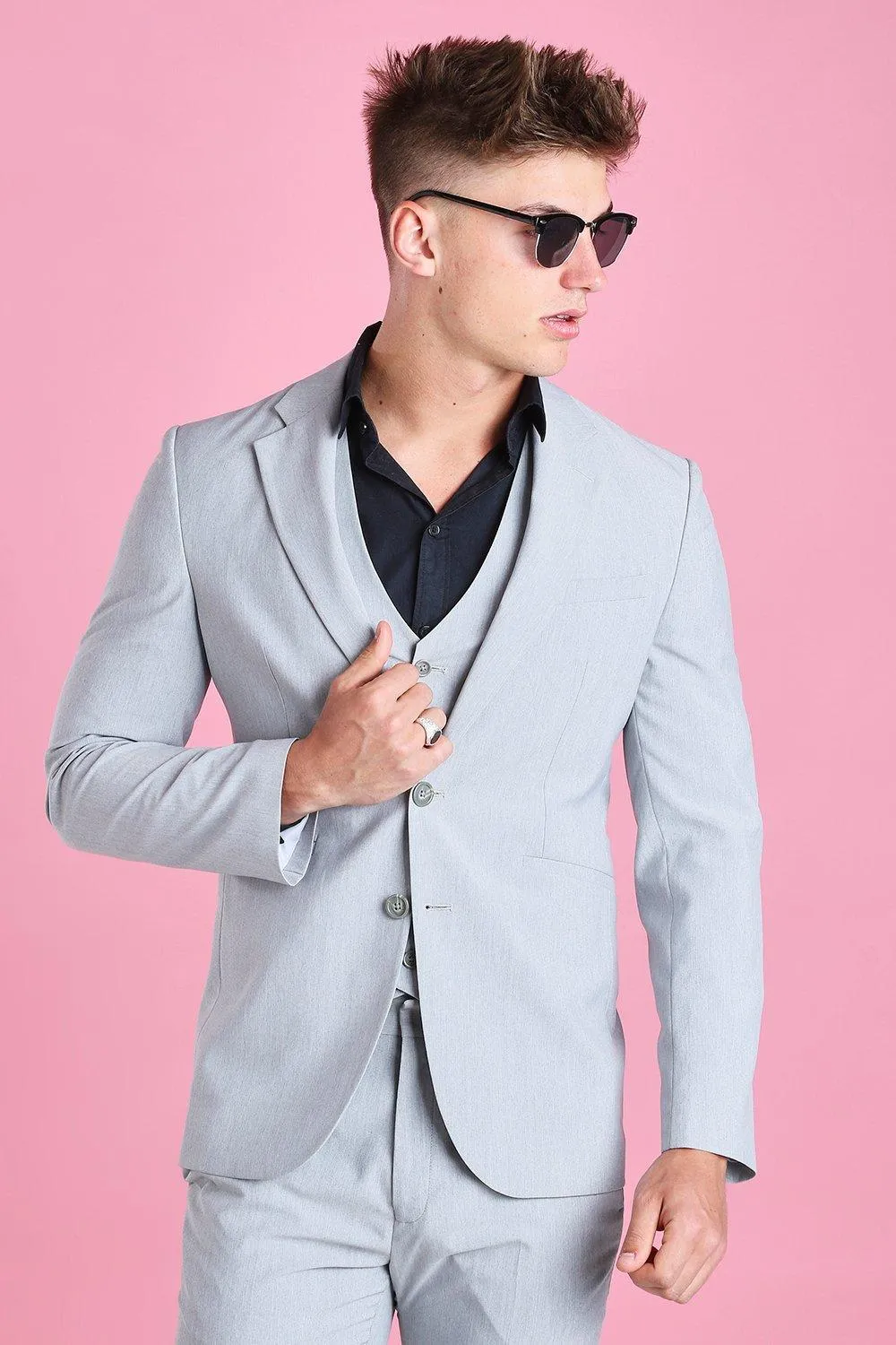 Skinny Blazer | boohooMAN UK