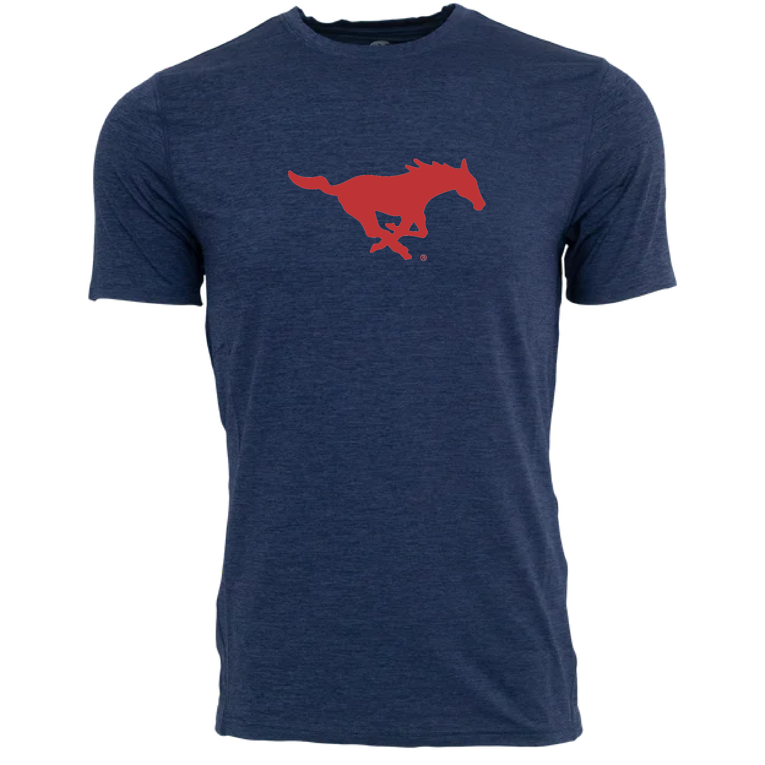 SMU Mustang Guide Sport Short Sleeve Tee