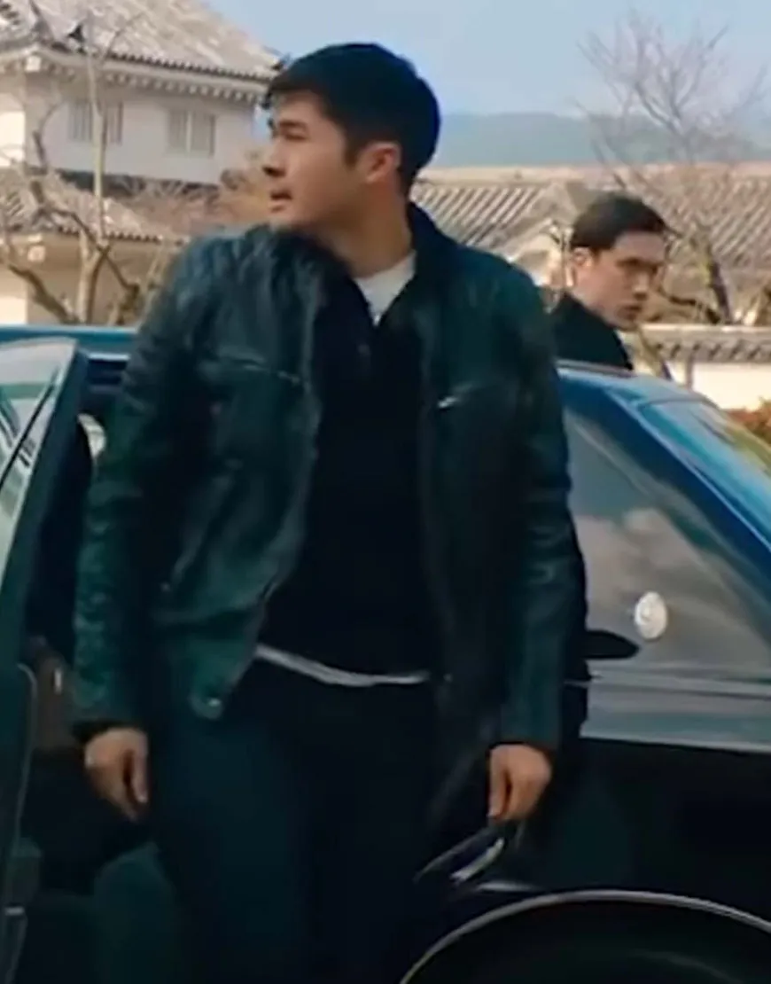 Snake Eyes 2021 Henry Golding Leather Jacket | Ujackets.com - 45% OFF