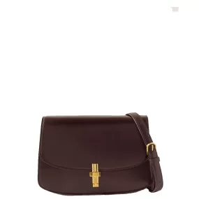 Sofia 8.75 Box Calf, Deep Brown