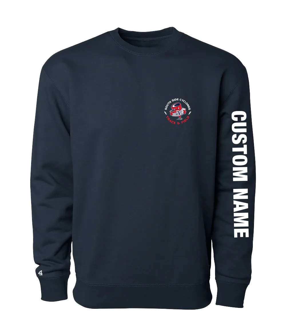 SOUTH SIDE WINTER TRACK FIELD Crewneck Sweater