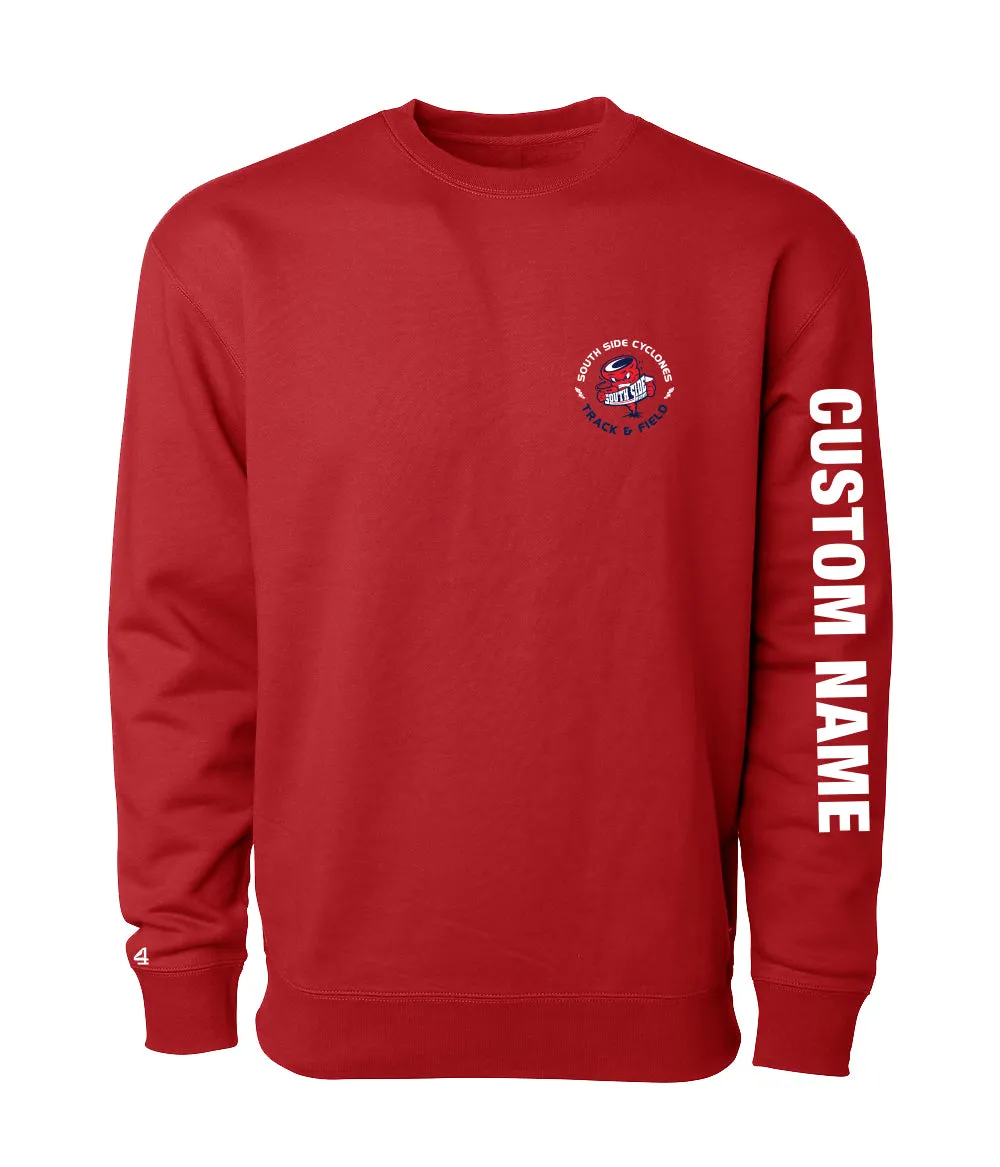 SOUTH SIDE WINTER TRACK FIELD Crewneck Sweater