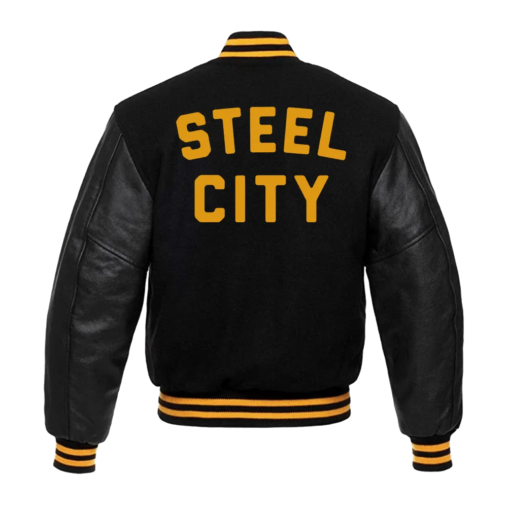 Steel City Letterman Jacket