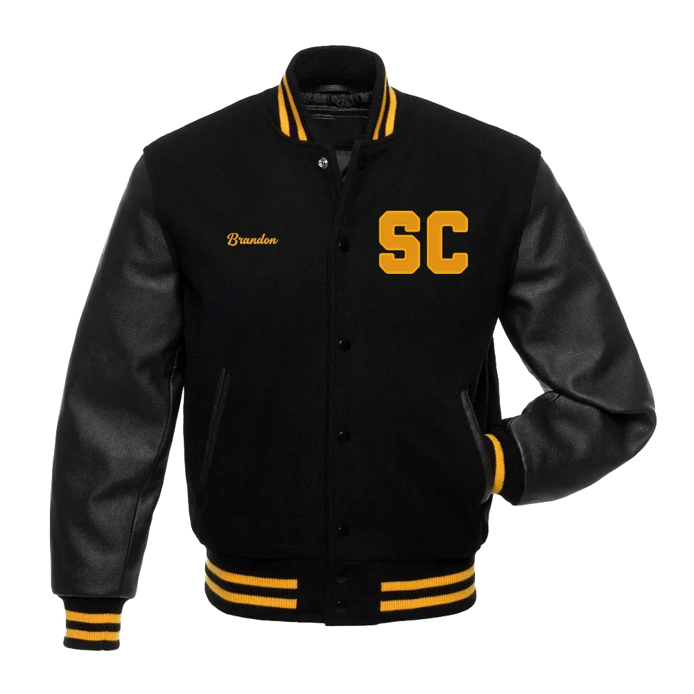 Steel City Letterman Jacket